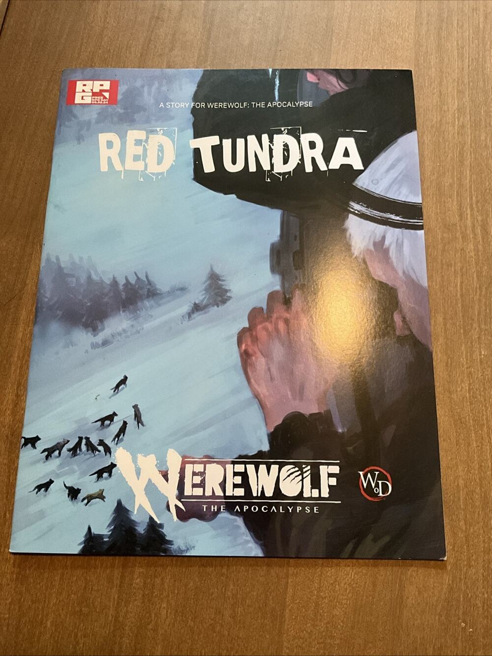 Red Tundra - Werewolf The Apocalypse (WoD) Free RPG Day 2024